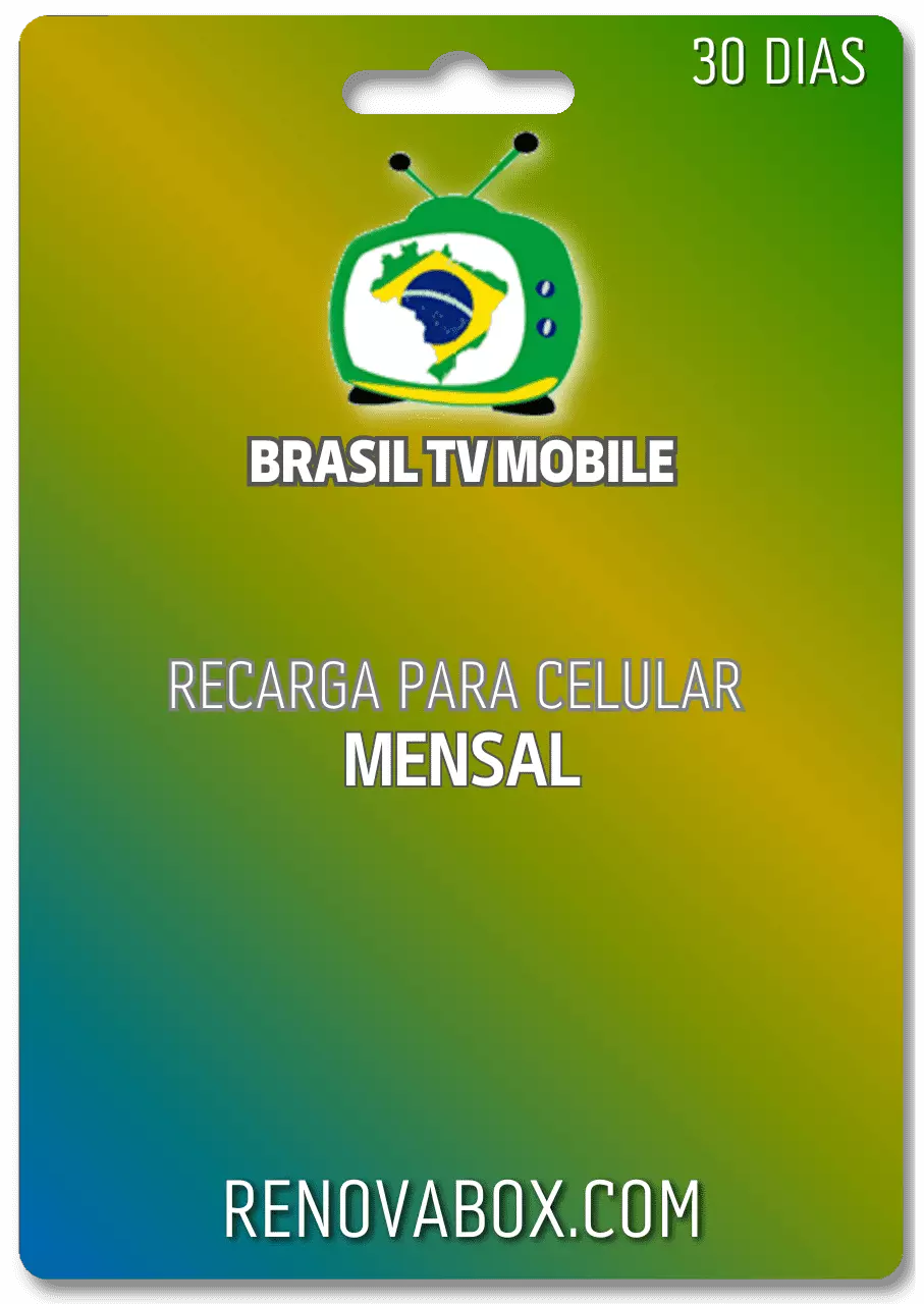 Imagem Ilustrativa do Produto Brasil TV Mobile (Mensal)