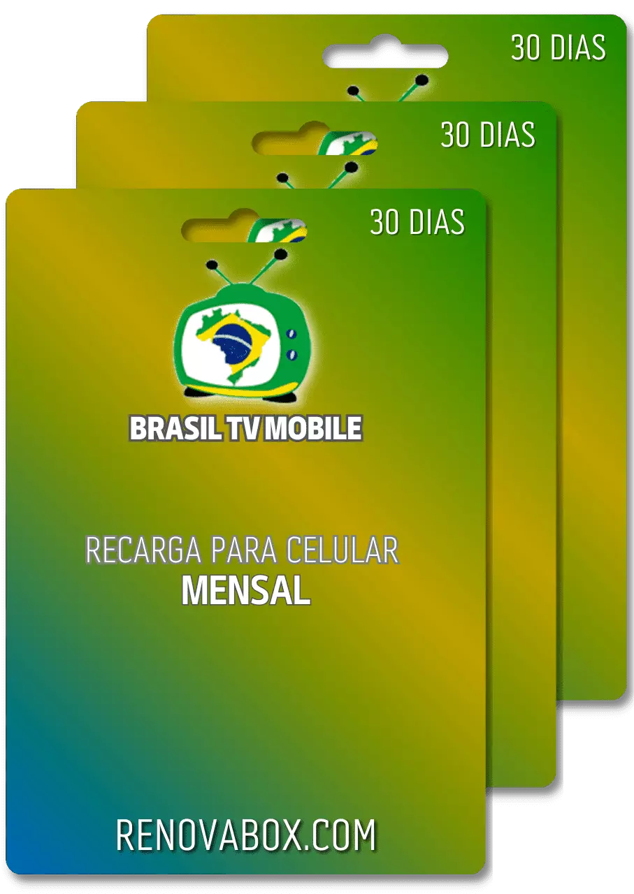 Imagem Ilustrativa do Produto Brasil TV Mobile (Trimestral)