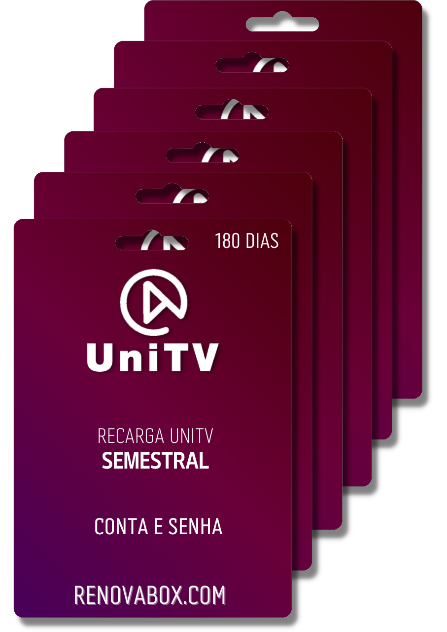 Imagem Ilustrativa do Produto UniTV (Semestral)