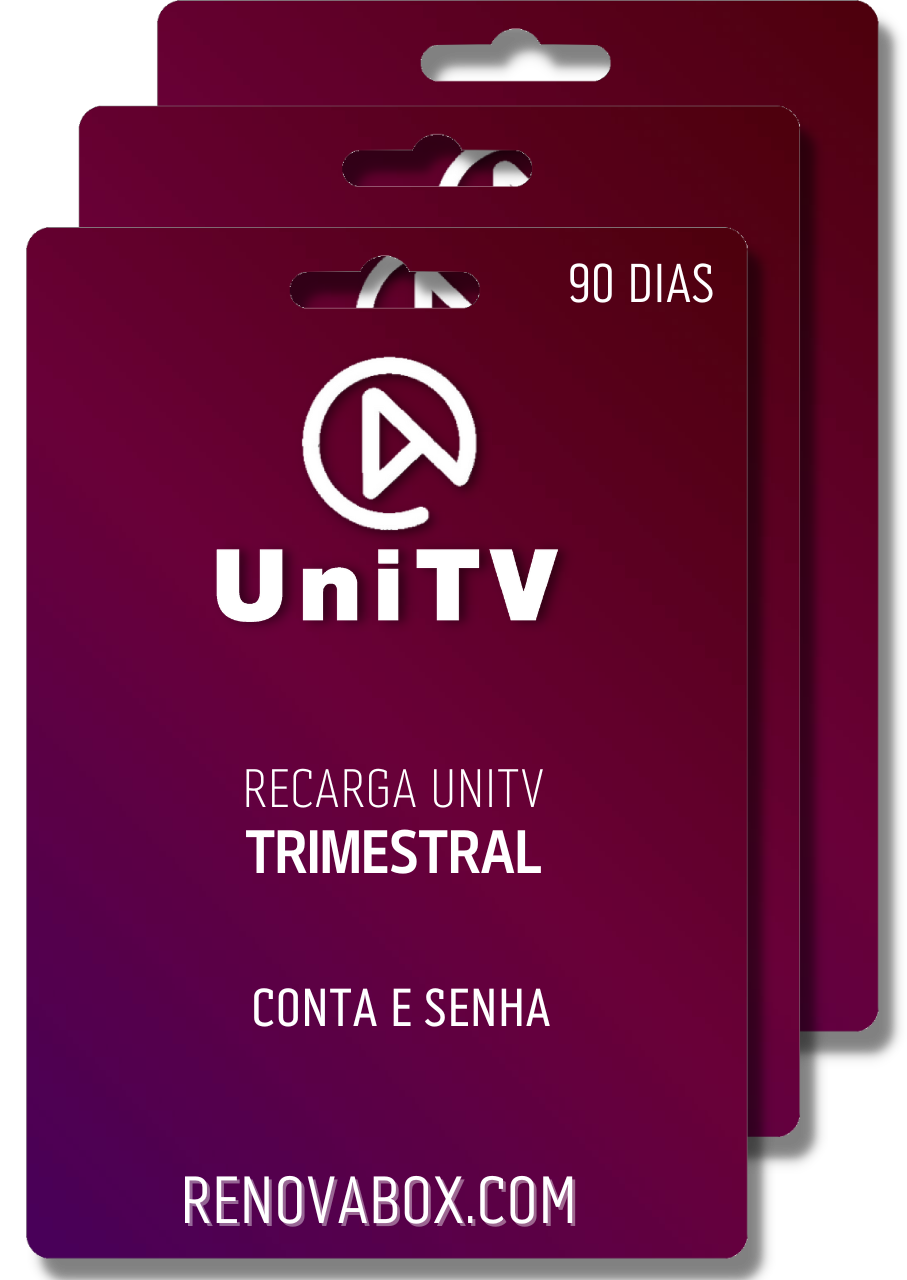 Imagem Ilustrativa do Produto UniTV (Trimestral)