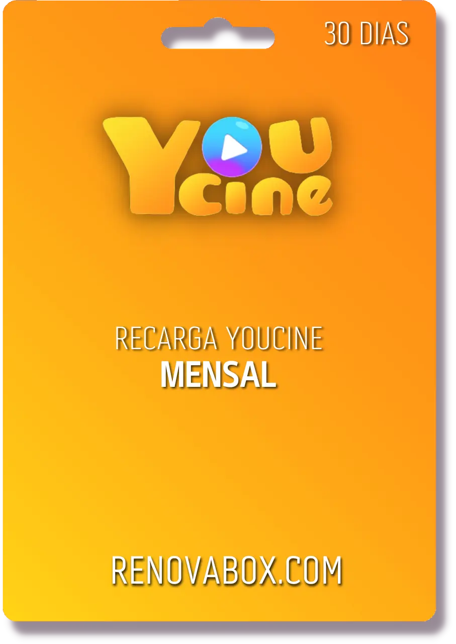 Imagem Ilustrativa do Produto Youcine Mensal